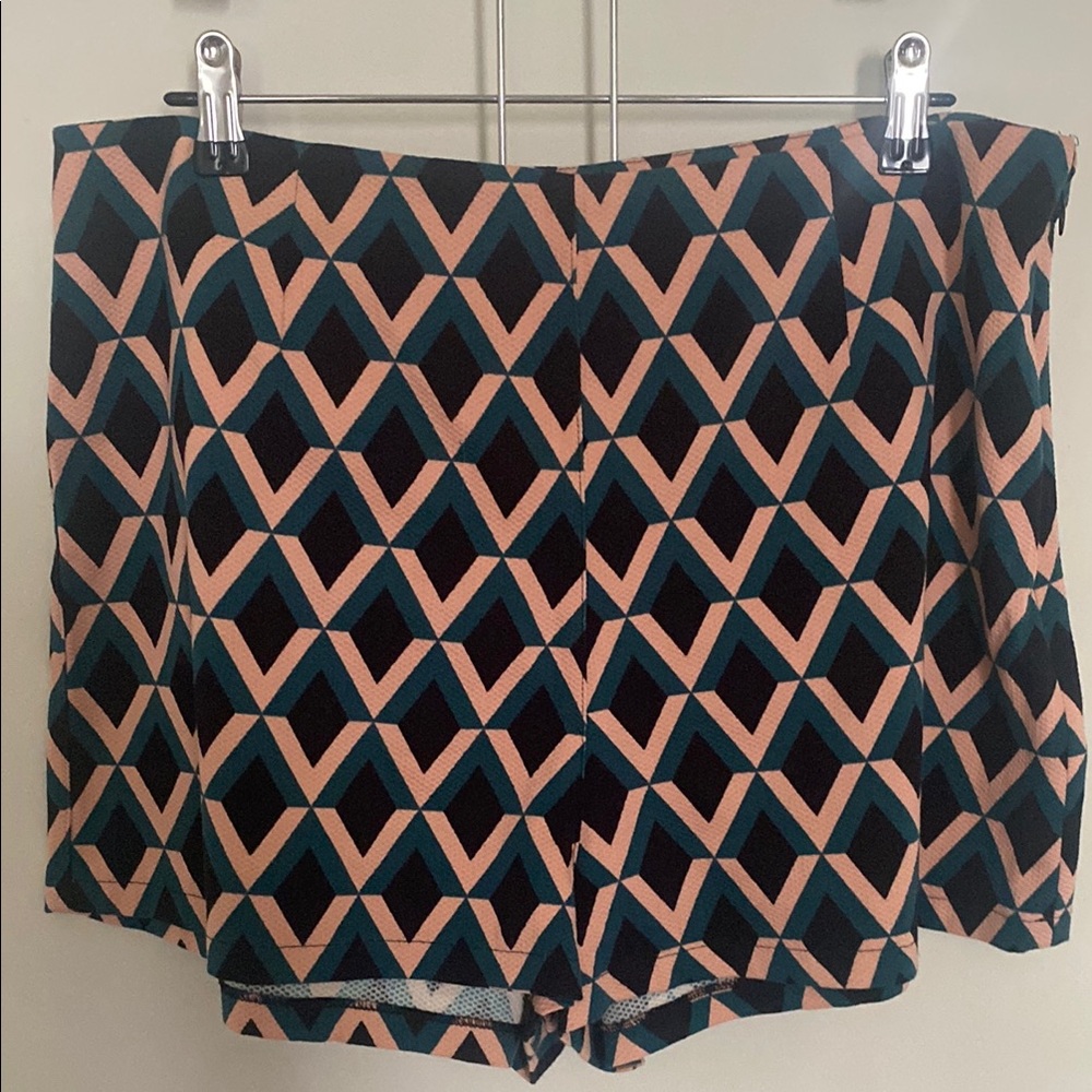 ASOS Geometric Patterned Women's Knit Shorts